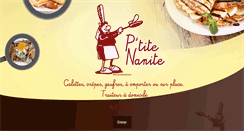 Desktop Screenshot of creperie-chez-nanite.com
